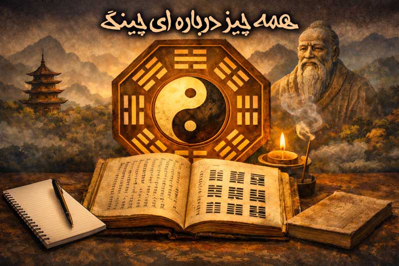 درباره این مقاله بیشتر بخوانید ای چینگ چیست؟