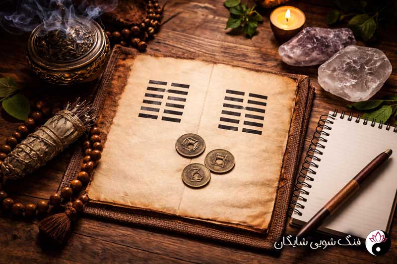 درباره این مقاله بیشتر بخوانید فال ای چینگ با سکه | آنلاین + آموزش