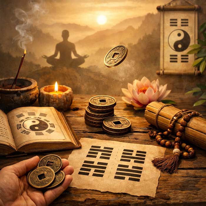 آموزش فال ای چینگ