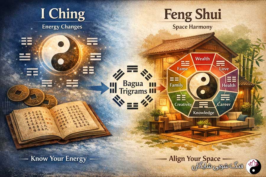 شما در حال مشاهده هستید ای‌چینگ و فنگ‌شویی