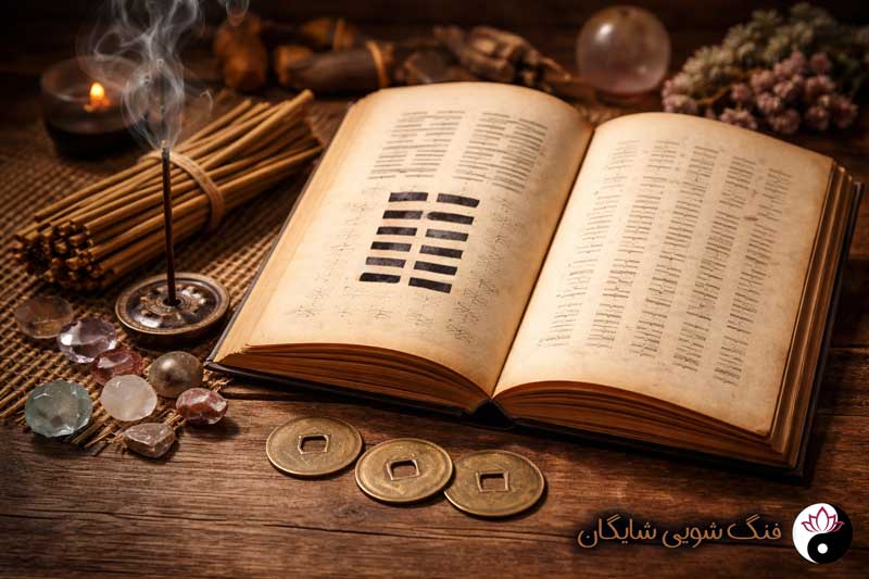 درباره این مقاله بیشتر بخوانید تفسیر ای‌چینگ